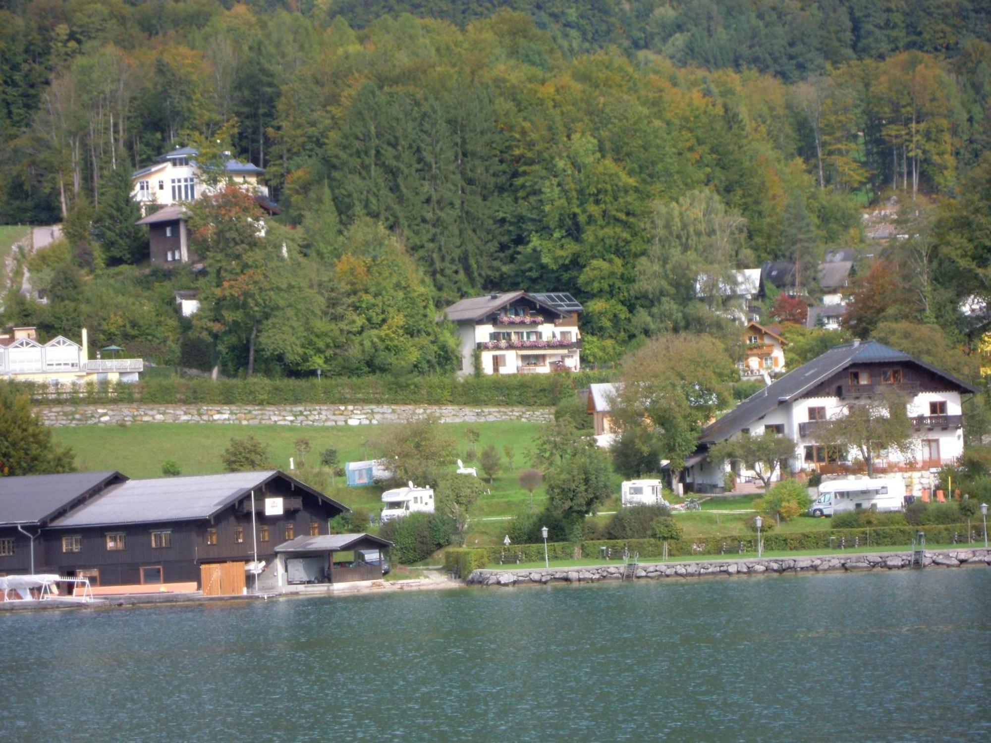 Hotel Haus Zimmermann Saint Wolfgang Exterior foto